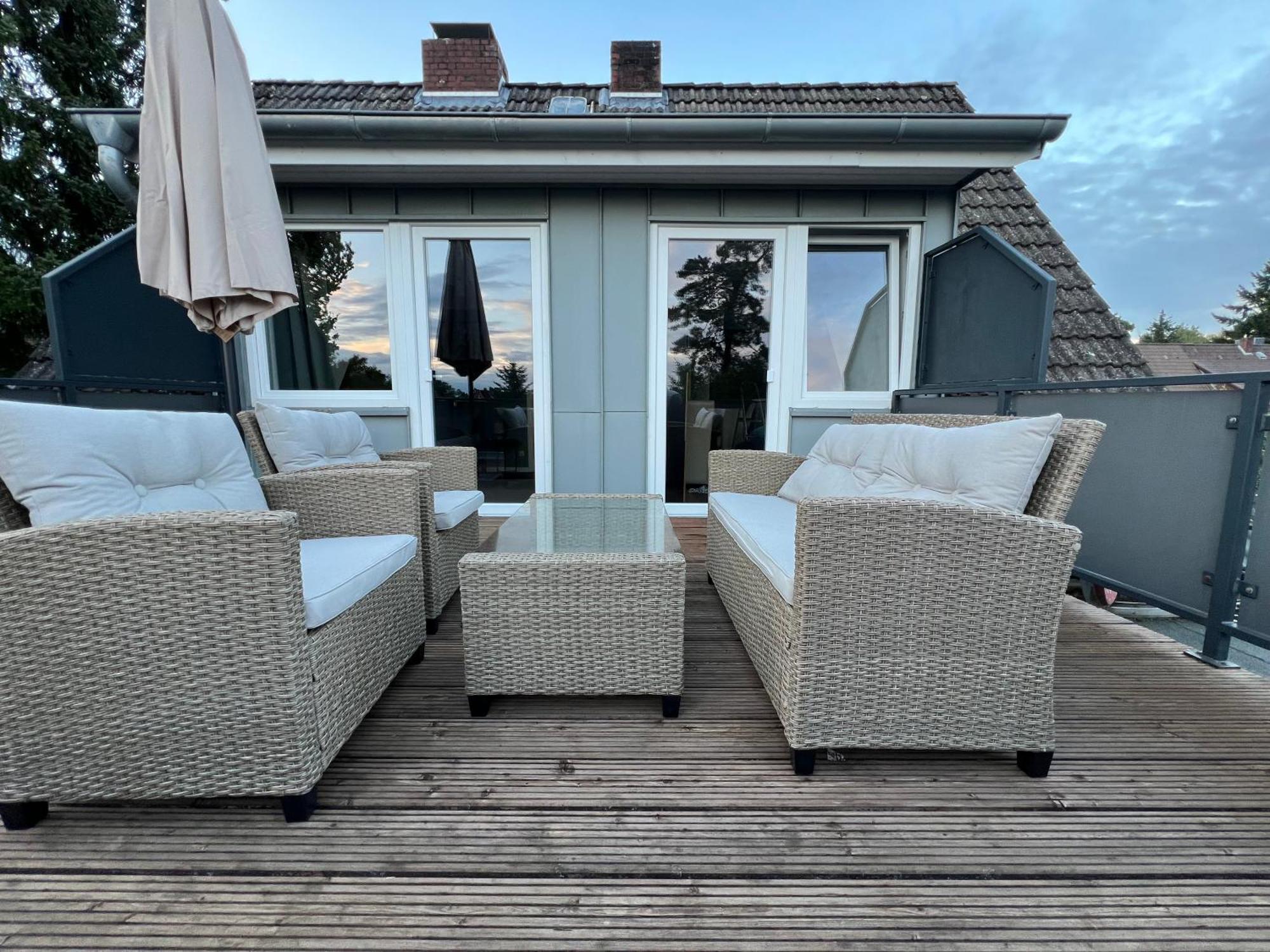 Ferienwohnung Am Pietzmoor Schneverdingen Exterior foto